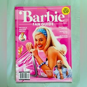 New! Barbie fan book magazine 2024. Featuring the Barbie movie